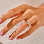 Stunning 0.20 TCW Round Moissanite Stones Half Eternity Wedding Bands 4