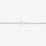 Round Cut Cubic Zirconia in 925 Sterling Silver Necklace 3
