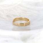 Stunning Chevron Metal Wedding Bands 2