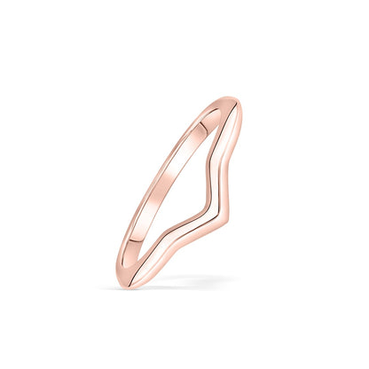 Stunning Peige Metal Wedding Band 2