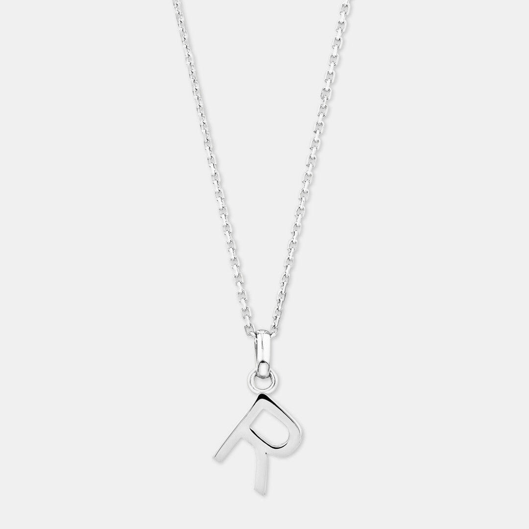 Round Cut Cubic Zirconia in 925 Sterling Silver Necklace 1