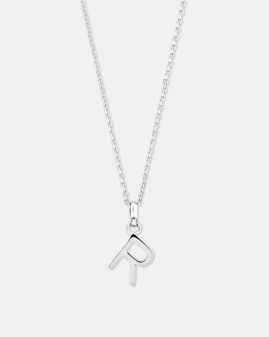 Round Cut Cubic Zirconia in 925 Sterling Silver Necklace 1