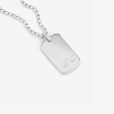 Round Cut Cubic Zirconia in 925 Sterling Silver Necklace 2