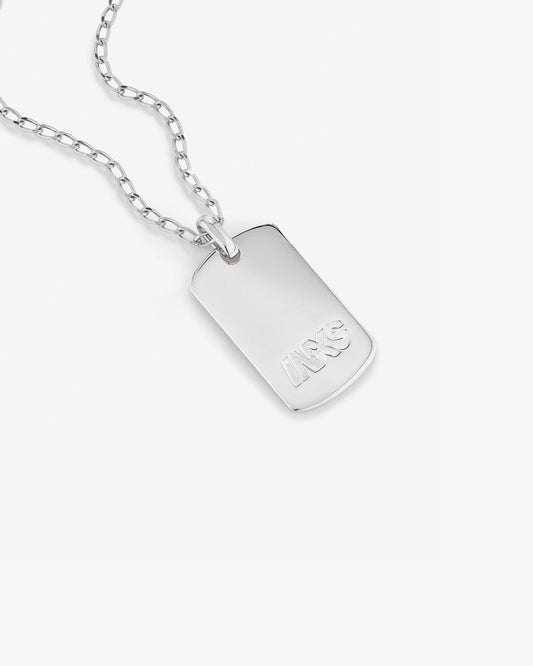 Round Cut Cubic Zirconia in 925 Sterling Silver Necklace 2