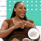 Serena Williams – Inspired 8 Carat Oval Cut Three Stone Lab Grown Diamond Engagement Ring