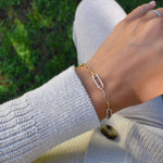 2.8 CT Round April Diamond Lab Made Diamond- April Birthstone Bracelet 7