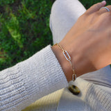 2.8 CT Round April Diamond Lab Made Diamond- April Birthstone Bracelet 7