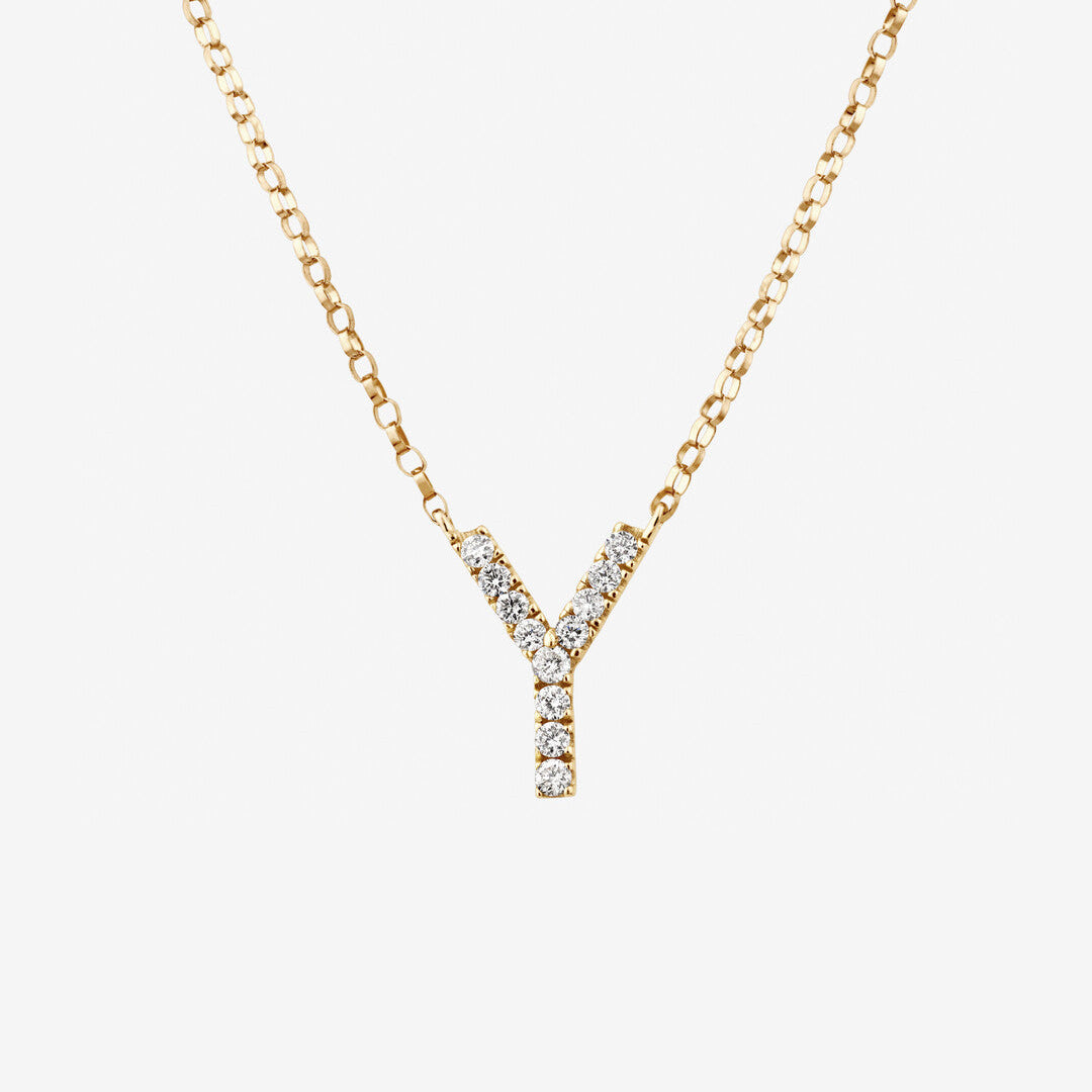 Round Cut Cubic Zirconia in 925 Sterling Silver Necklace 1