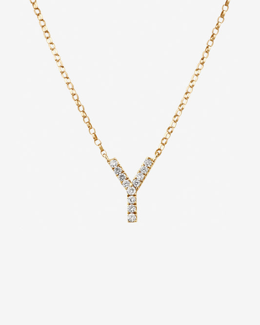 Round Cut Cubic Zirconia in 925 Sterling Silver Necklace 1