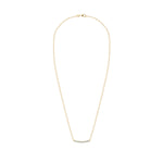 1.32 TCW Round Aquamarine Lab Made Diamond- March Birthstone Necklace 5