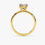 Stunning 1.5 CT Heart Moissanite Engagement Ring with Solitaire Design 3