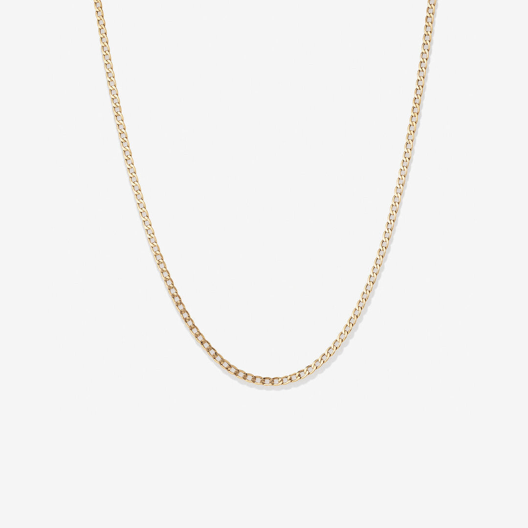 Round Cut Cubic Zirconia in 925 Sterling Silver Necklace 1