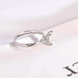 Stunning 1.0 - 2.0 CT Emerald Moissanite Engagement Ring with Hidden Halo Design 5