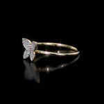 Round Cut Cubic Zirconia in 925 Sterling Silver Wedding Bands 4