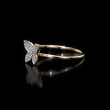 Round Cut Cubic Zirconia in 925 Sterling Silver Wedding Bands 7