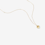 Round Cut Cubic Zirconia in 925 Sterling Silver Necklace 2