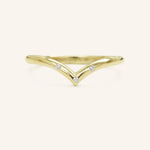 Stunning 0.1 TCW Round Moissanite Stones Dainty Wedding Bands 1