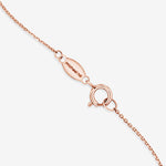 Round Cut Cubic Zirconia in 925 Sterling Silver Necklace 3