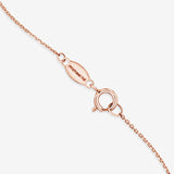 Round Cut Cubic Zirconia in 925 Sterling Silver Necklace 3