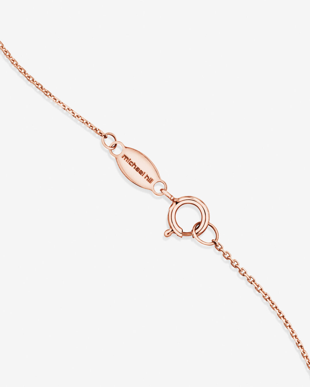 Round Cut Cubic Zirconia in 925 Sterling Silver Necklace 3