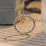 0.45 TCW Round Cut Moissanite Bridal Wedding Band 6