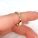 Stunning Chevron Metal Wedding Bands 7