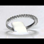 Round Cut Cubic Zirconia in 925 Sterling Silver Wedding Bands 4