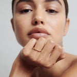 Stunning Round Metal Wedding Bands 1