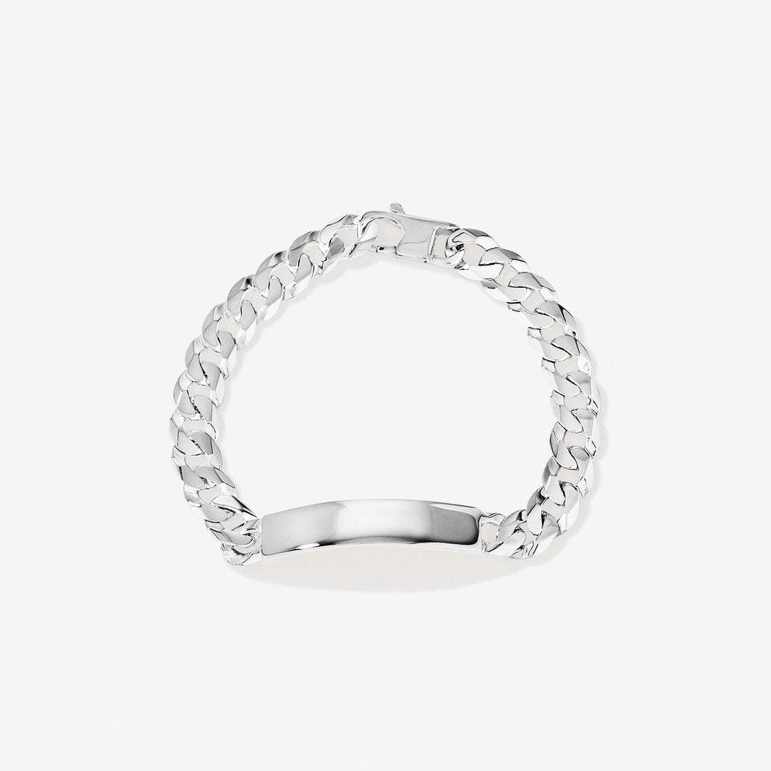 Round Cut Cubic Zirconia in 925 Sterling Silver Bracelet 1