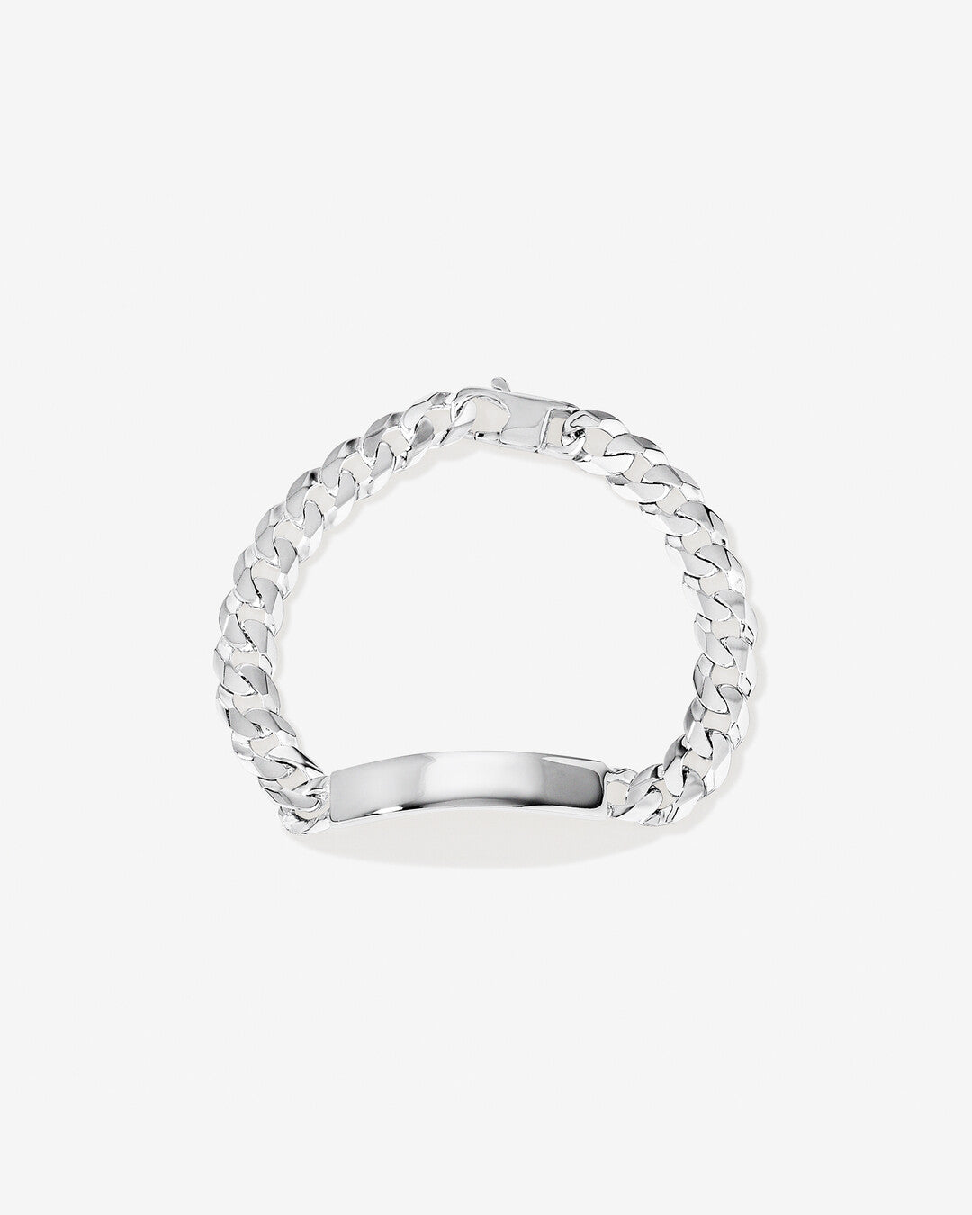 Round Cut Cubic Zirconia in 925 Sterling Silver Bracelet 1