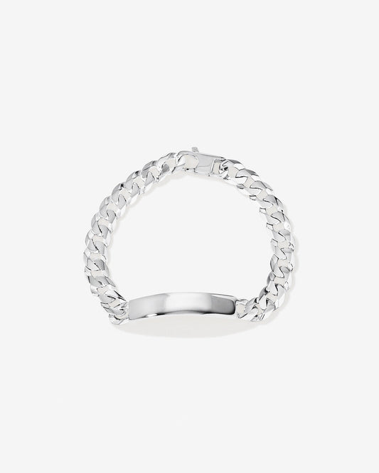 Round Cut Cubic Zirconia in 925 Sterling Silver Bracelet 1