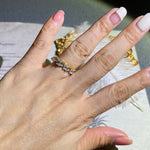 1.0 TCW Emerald Cut Pave Moissanite Bridal Wedding Band 5
