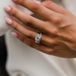 Round Cut Solitaire Style Cubic Zirconia in 925 Sterling Silver Ring 2