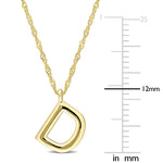 Round Cut Cubic Zirconia in 925 Sterling Silver Necklace 5