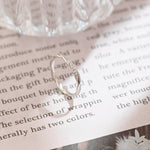 0.2 TCW Round Cut Moissanite Bridal Wedding Band 5