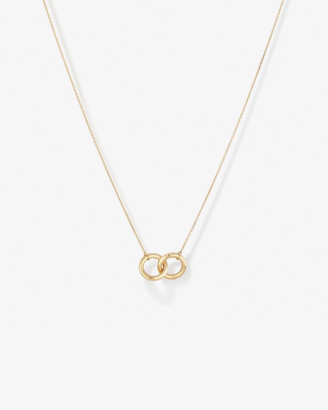 Round Cut Cubic Zirconia in 925 Sterling Silver Necklace 1