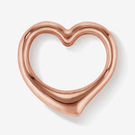 Round Cut Cubic Zirconia in 925 Sterling Silver Necklace 1