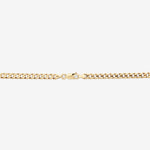 Round Cut Cubic Zirconia in 925 Sterling Silver Necklace 3