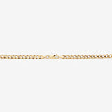 Round Cut Cubic Zirconia in 925 Sterling Silver Necklace 3
