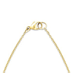 0.70 CT Round & Pear Moissanite Diamond Tiara Necklace in Solid Gold 3