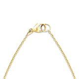 0.70 CT Round & Pear Moissanite Diamond Tiara Necklace in Solid Gold 3