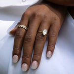 Stunning 1.0 CT Oval Moissanite Engagement Ring with Solitaire Design 10
