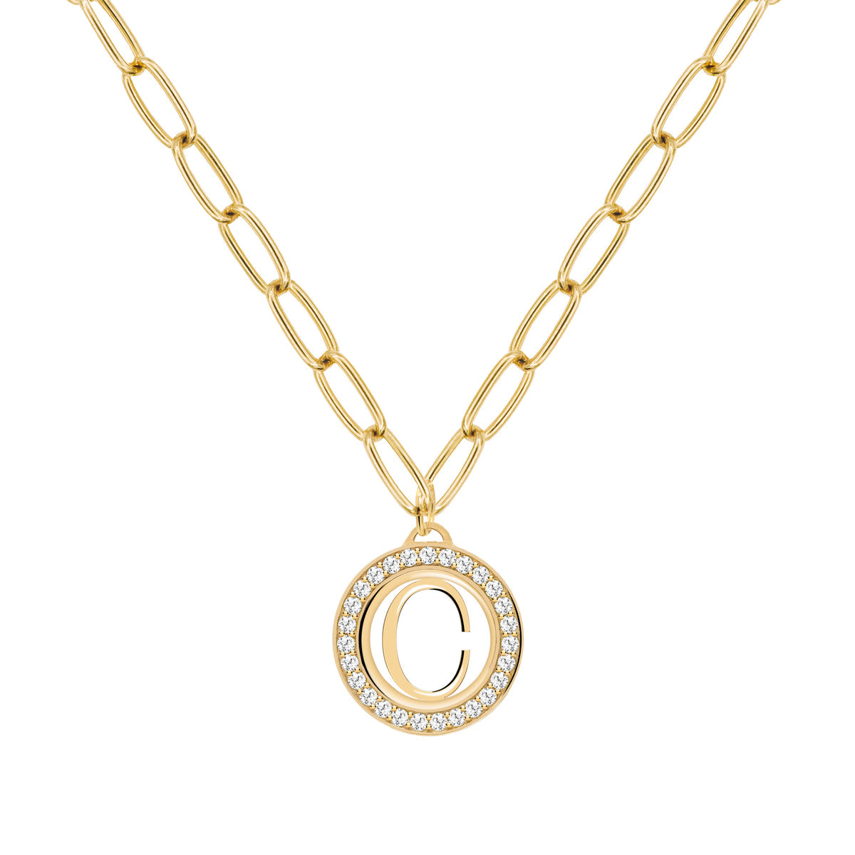 1.50 TCW Round April Diamond Lab Made Diamond- April Birthstone Necklace 6