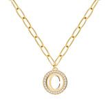 1.50 TCW Round April Diamond Lab Made Diamond- April Birthstone Necklace 6