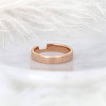 Stunning Cut Out Metal Wedding Bands 2