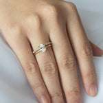 Stunning 1 CT Oval Moissanite Engagement Ring With Solitaire Design 13