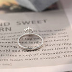 Stunning 2.5 CT Round Moissanite Engagement Ring with Solitaire Design 3