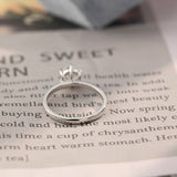 Stunning 2.5 CT Round Moissanite Engagement Ring with Solitaire Design 3