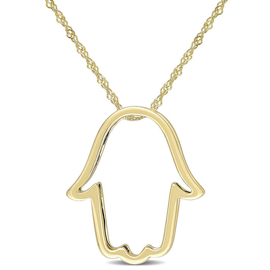 Round Cut Cubic Zirconia in 925 Sterling Silver Necklace 1