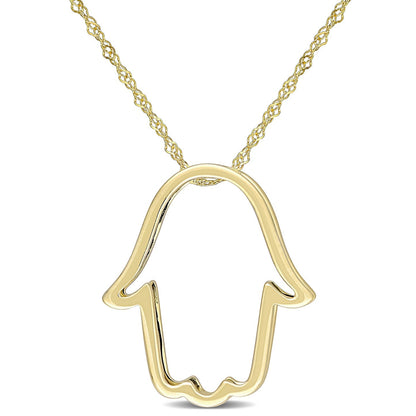 Round Cut Cubic Zirconia in 925 Sterling Silver Necklace 8